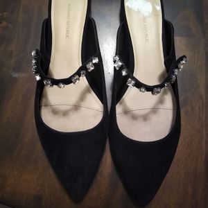 Banana Republic jeweled mule